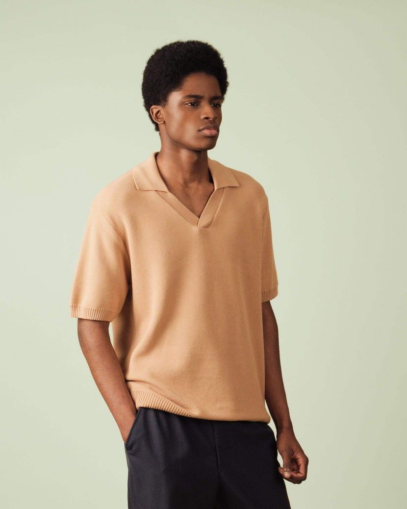 AGOP Polo Camel