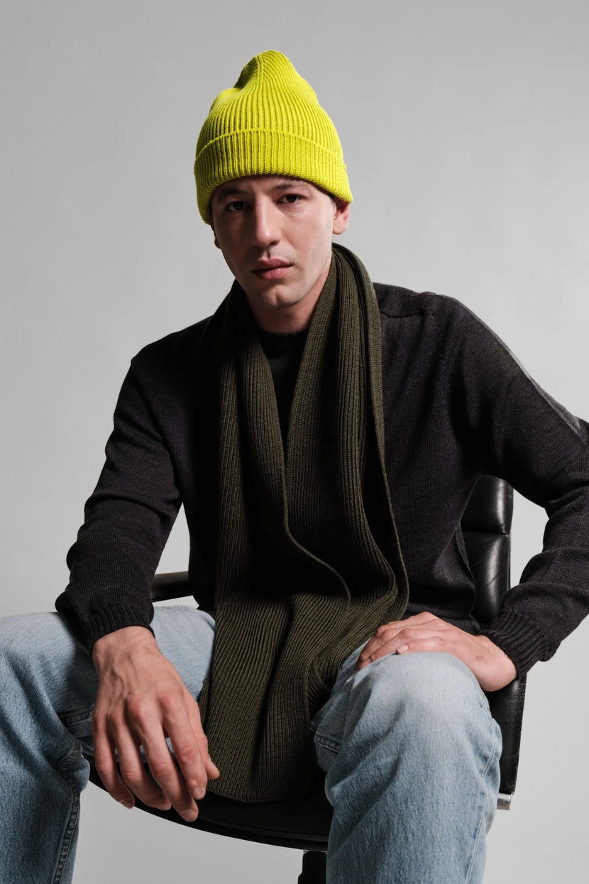 Bonnet Ara - Jaune Anis