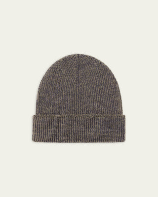 Nitto Knitwear - Ara chiné Taupe/kaki