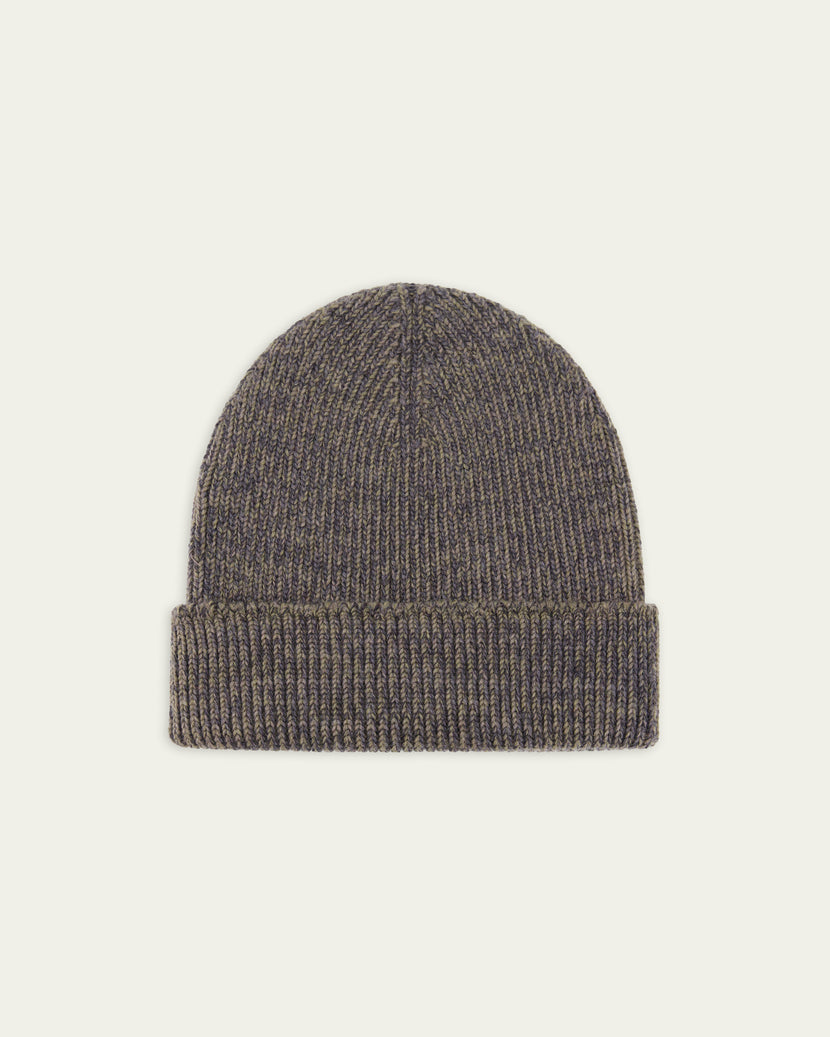 Nitto Knitwear - Ara chiné Taupe/kaki