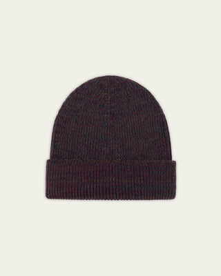 Nitto Knitwear - Ara chiné Bordeaux/kaki