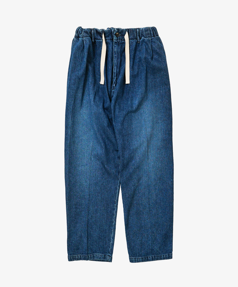 Sillage - Baggy Trousers Denim Damaged