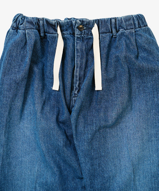 Sillage - Baggy Trousers Denim Damaged
