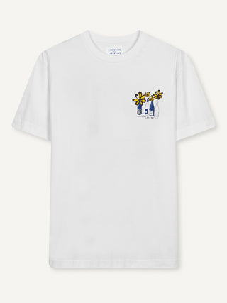 T shirt Beat Range - White