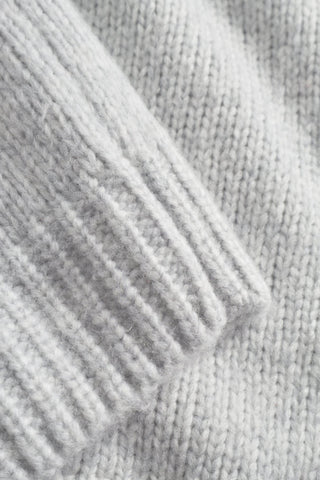 Norse Projects - Birger Wool Raglan - Light Grey Melange