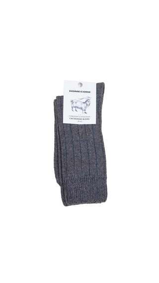 Homecore - Cashmere socks - Anthracite