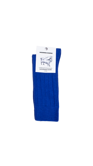 Homecore - Cashmere socks - Blue