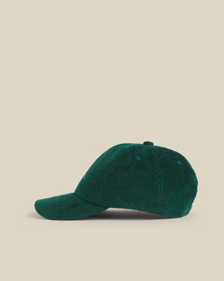 Casquette Corduroy - Green