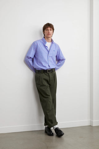 Later - Chemise HEOL - Bleu lavande