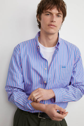 Later - Chemise HEOL - Bleu lavande