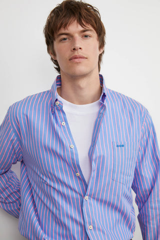 Later - Chemise HEOL - Bleu lavande