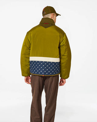 Homecore - Tobias Peach Puffer Jacket - Khaki
