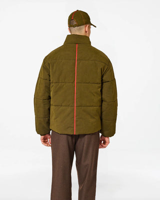 Homecore - Tobias Peach Puffer Jacket - Khaki