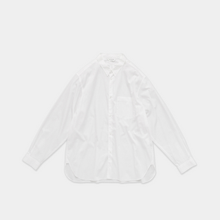 Still by hand - Regular collar shirt - White