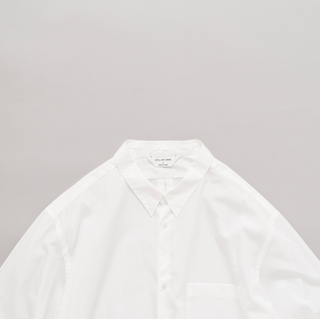 Still by hand - Regular collar shirt - White