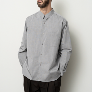 Still by hand - Regular collar shirt - White