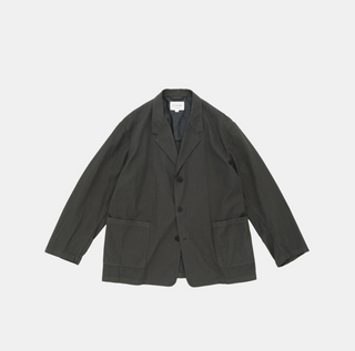 Still by hand - Garment-dye 3B jacket - D.olive