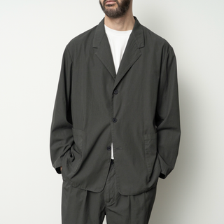 Still by hand - Garment-dye 3B jacket - D.olive