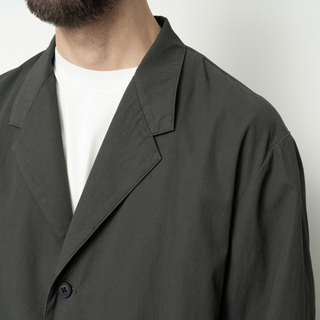 Still by hand - Garment-dye 3B jacket - D.olive