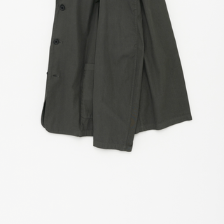 Still by hand - Garment-dye 3B jacket - D.olive