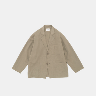 Still by hand - Airy 2B jacket - Khaki beige