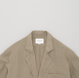 Still by hand - Airy 2B jacket - Khaki beige
