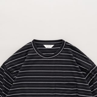 Still by hand - Striped long sleeve - Black