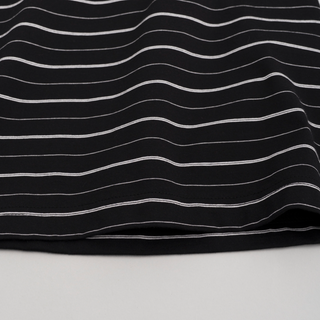 Still by hand - Striped long sleeve - Black