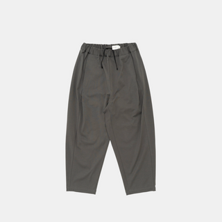 Still by hand - Twisted jersey pants - Charcoal
