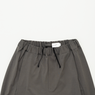 Still by hand - Twisted jersey pants - Charcoal