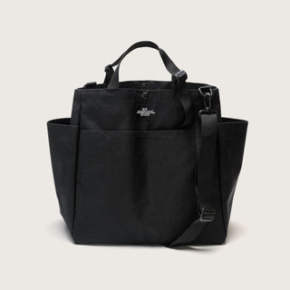Bags In Progress - Carry-all Beach Bag - Black Canvas