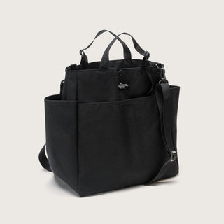 Bags In Progress - Carry-all Beach Bag - Black Canvas