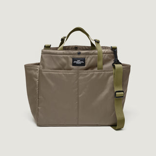 Bags In Progress - Carry-all Beach Bag - Dark Beige Puffer