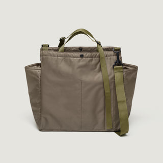Bags In Progress - Carry-all Beach Bag - Dark Beige Puffer