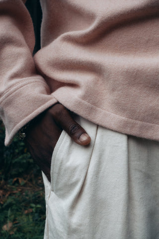 LATER... - Surchemise Épure - Rose