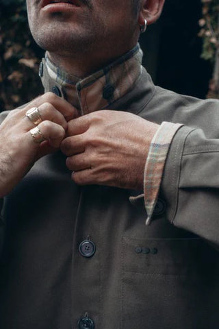 LATER... - Veste Dune - Kaki