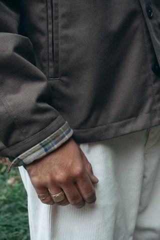 LATER... - Veste Dune - Kaki