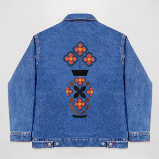 Encré X Liza Mimoza - Veste en denim N°3