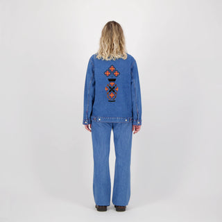 Encré X Liza Mimoza - Veste en denim N°3