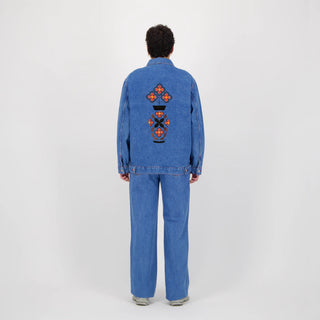 Encré X Liza Mimoza - Veste en denim N°3