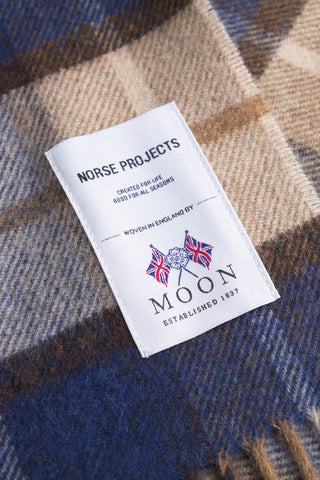Norse Projects - Moon Merino Lambswool - Estate Blue