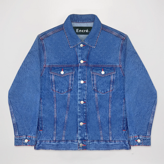 Encré X Liza Mimoza - Veste en denim N°3