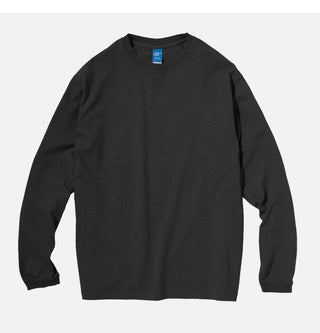 Good On - L/S Crew Tee - Black Manches longues