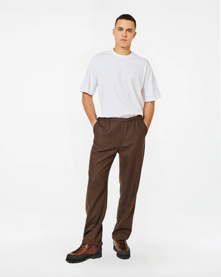Homecore - Jacob Marz Elastic Pant - Brown