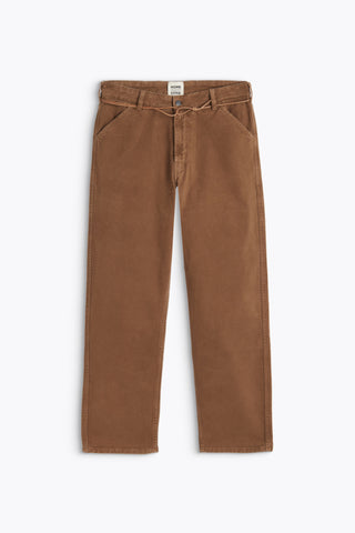 Jabali Twill - Coconut brown