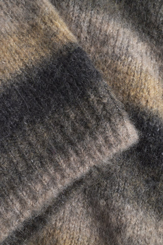 Norse Projects - Jonas Gardient Alpaca Sweater - Utility Khaki