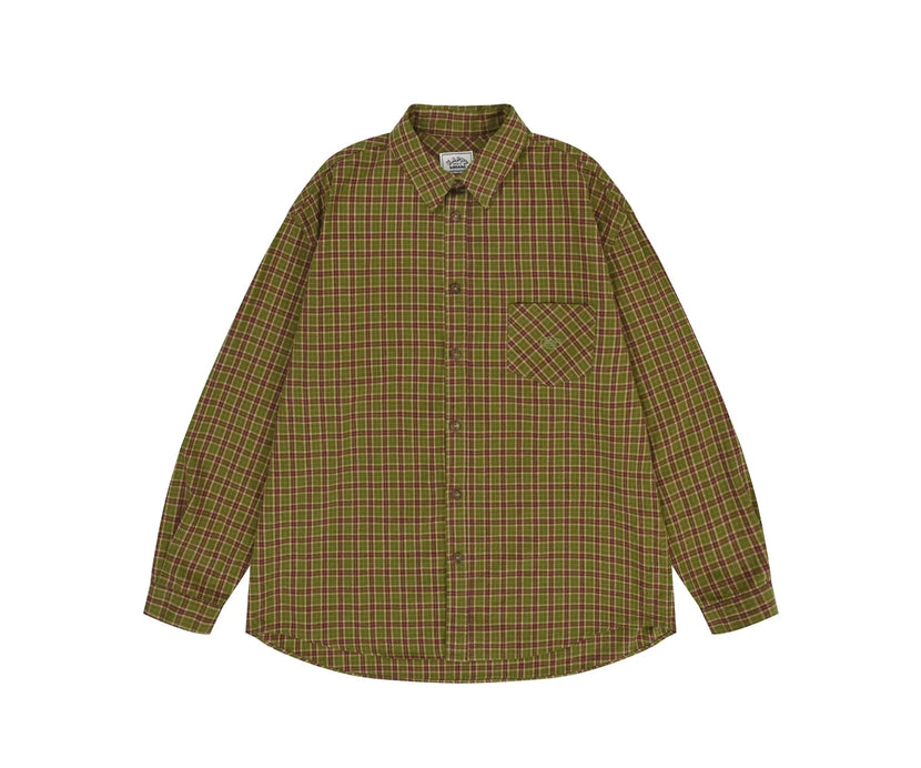 Nomad Plaid Shirt - Green