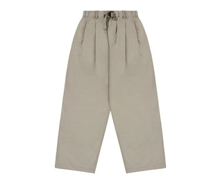 Kappy - Two Tuck Wide Pants - Beige