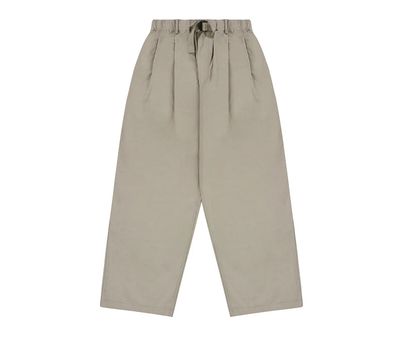 Kappy - Two Tuck Wide Pants - Beige