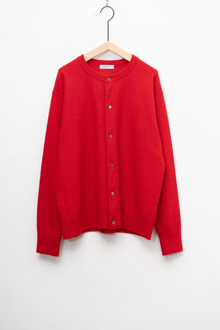 Ordinary Fits - KN008 - C/N Cardigan Red